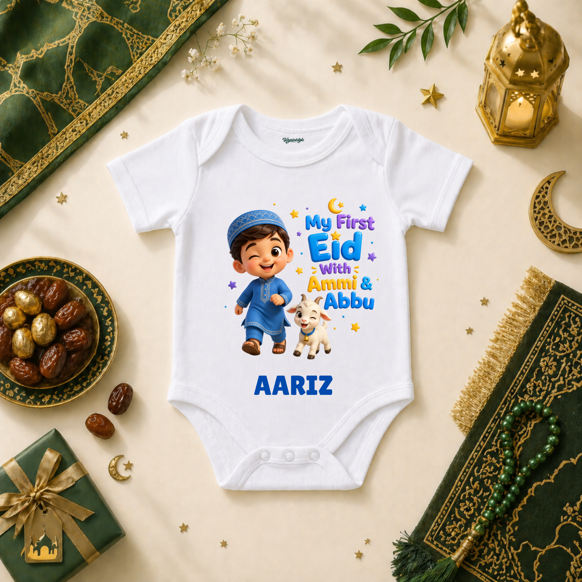 My First Eid Moonlight Crescent Festival Wonder Dream Prince