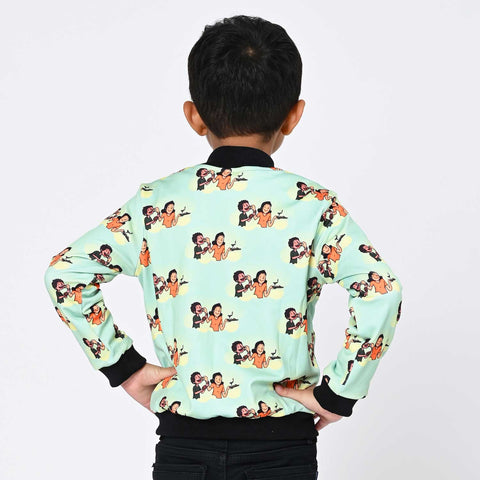 Sibling print bomber
