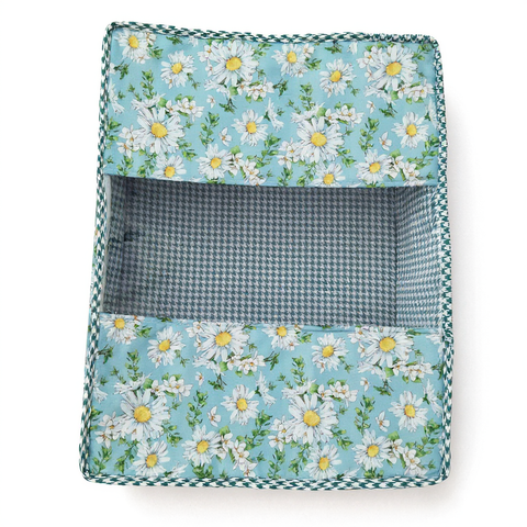 MORNING BLOOM PRINT GRAND SAREE ORGANIZER