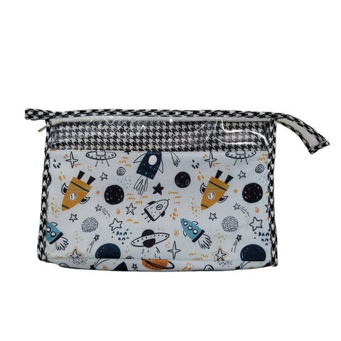 SPACE DOODLE PRINT 8 PIECE KIDS GIFT SET