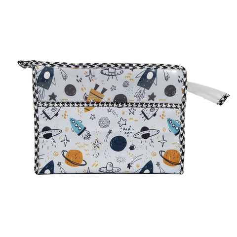 SPACE DOODLE PRINT 8 PIECE KIDS GIFT SET
