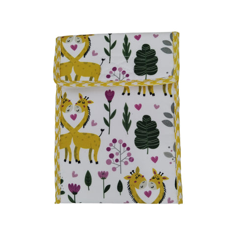 GIRAFFE PARADISE PRINT 8 PIECE KIDS GIFT SET