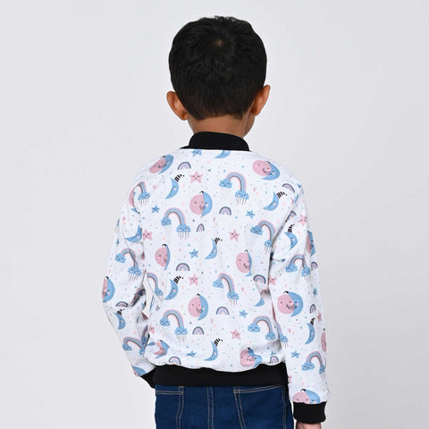 Moon print bomber
