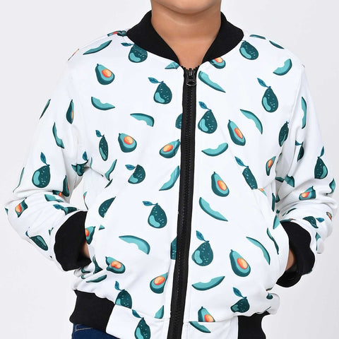 Avocado print bomber