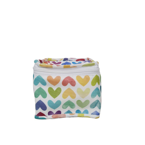 LOVE RAINBOW PRINT EARRING ORGANIZER