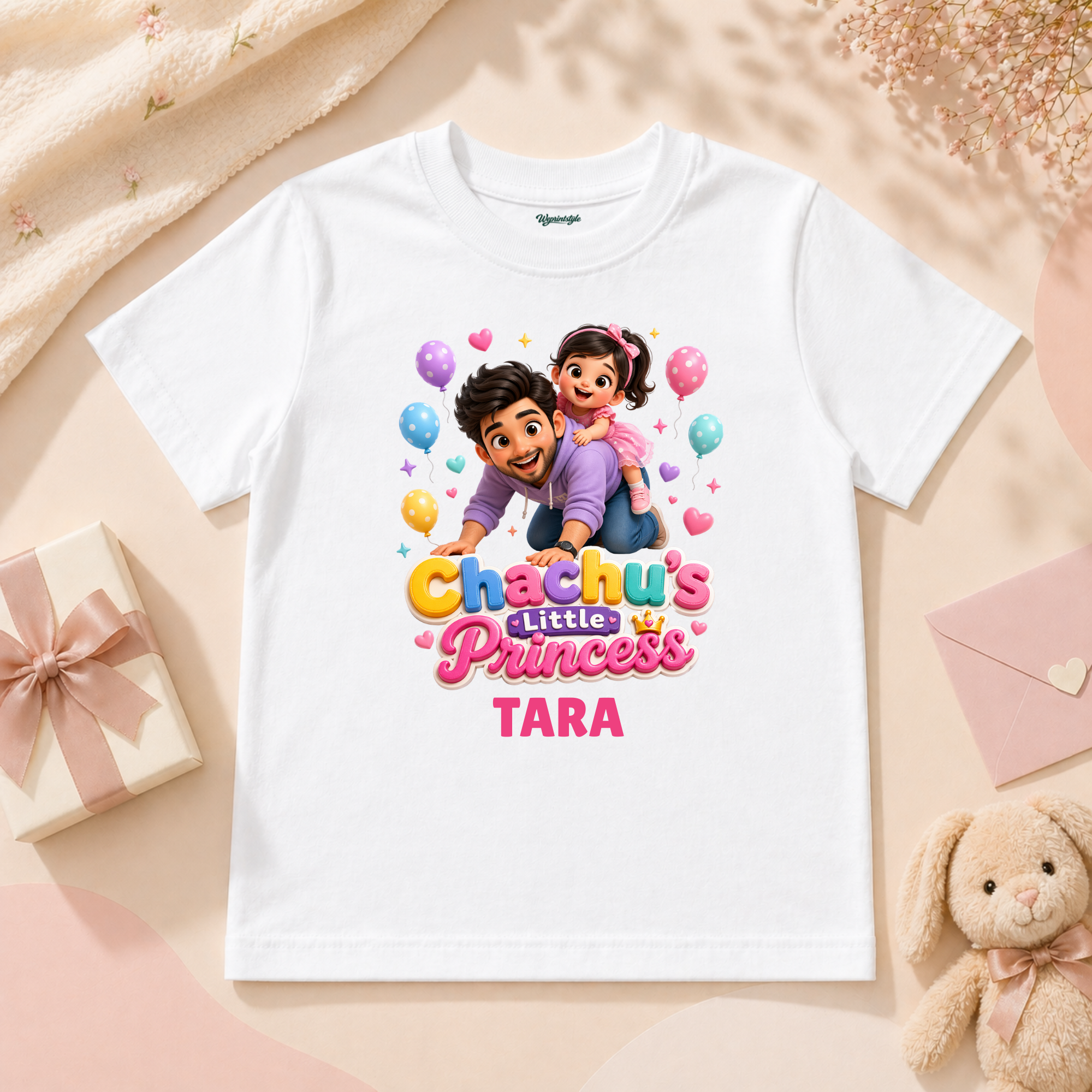 Chachu’s Little Princess Cute Baby Girl Royal Love Family