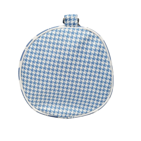 PENCIL FLAKES PRINT DUFFEL BAG