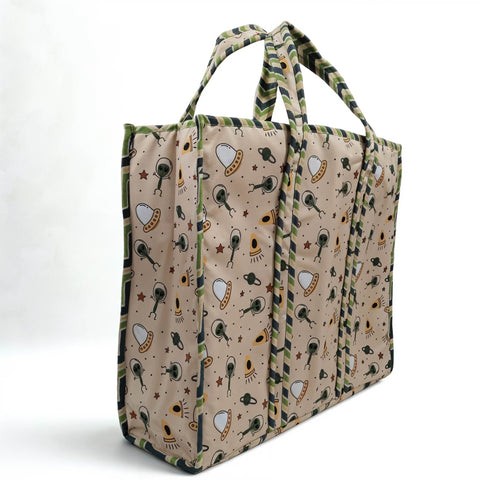 SPACE INVADERS PRINT Everyday Tote