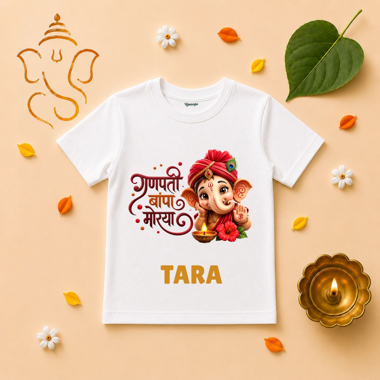 Ganpati Bappa Morya T-Shirt