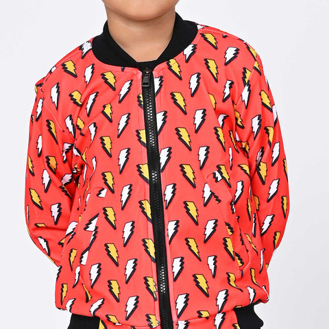 Lightning print bomber