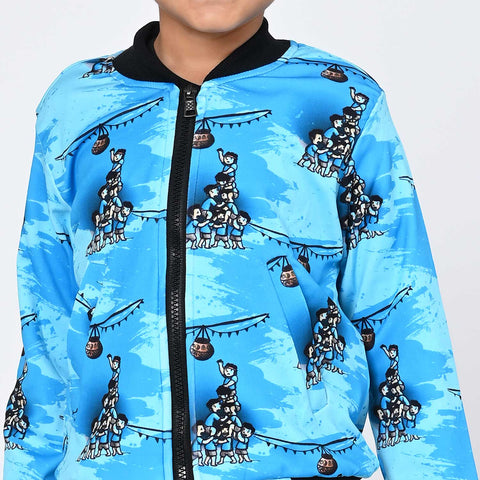 Janmashtami print bomber