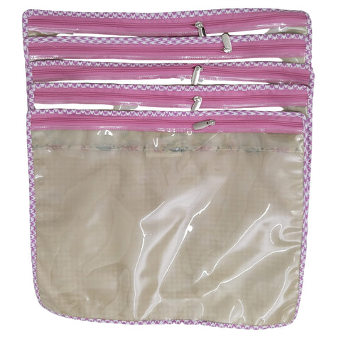LAGOON PALM VISTA PRINT GRAND SAREE ORGANIZER