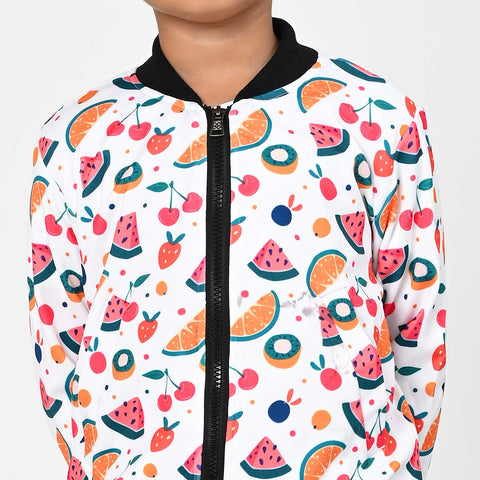 Fruit print bomber