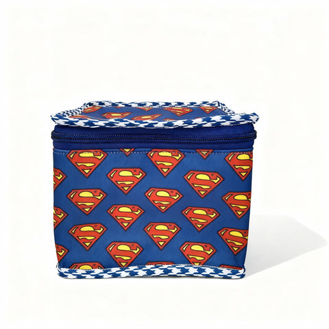 SUPER HERO PRINT 8 PIECE KIDS GIFT SET