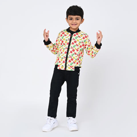 Fruit print bomber
