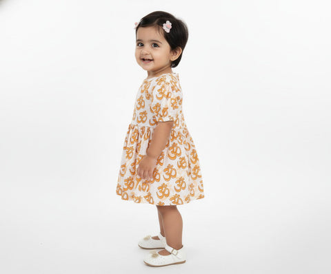 MAHA SHIVRATRI OM FROCK