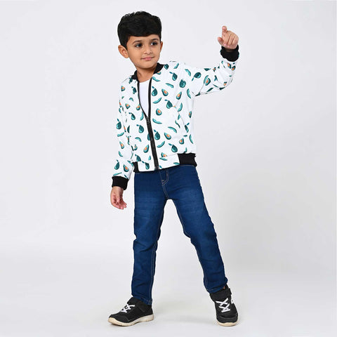 Avocado print bomber