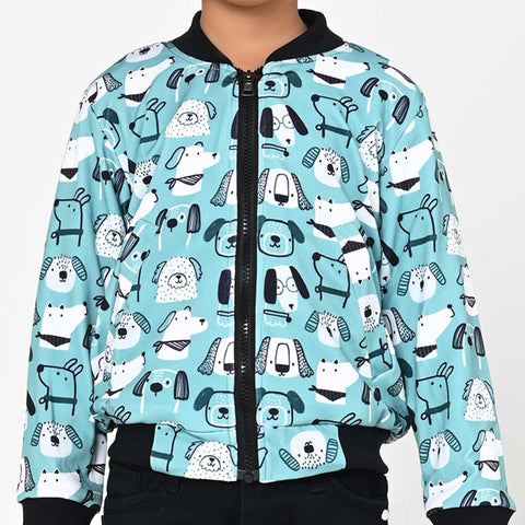 Dog print bomber