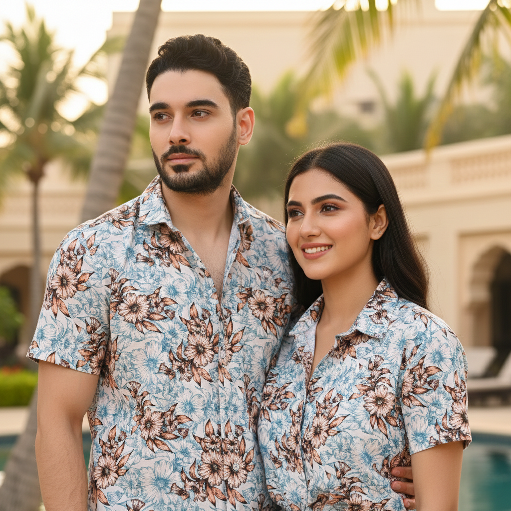 FLORAL PRINTED SHIRT