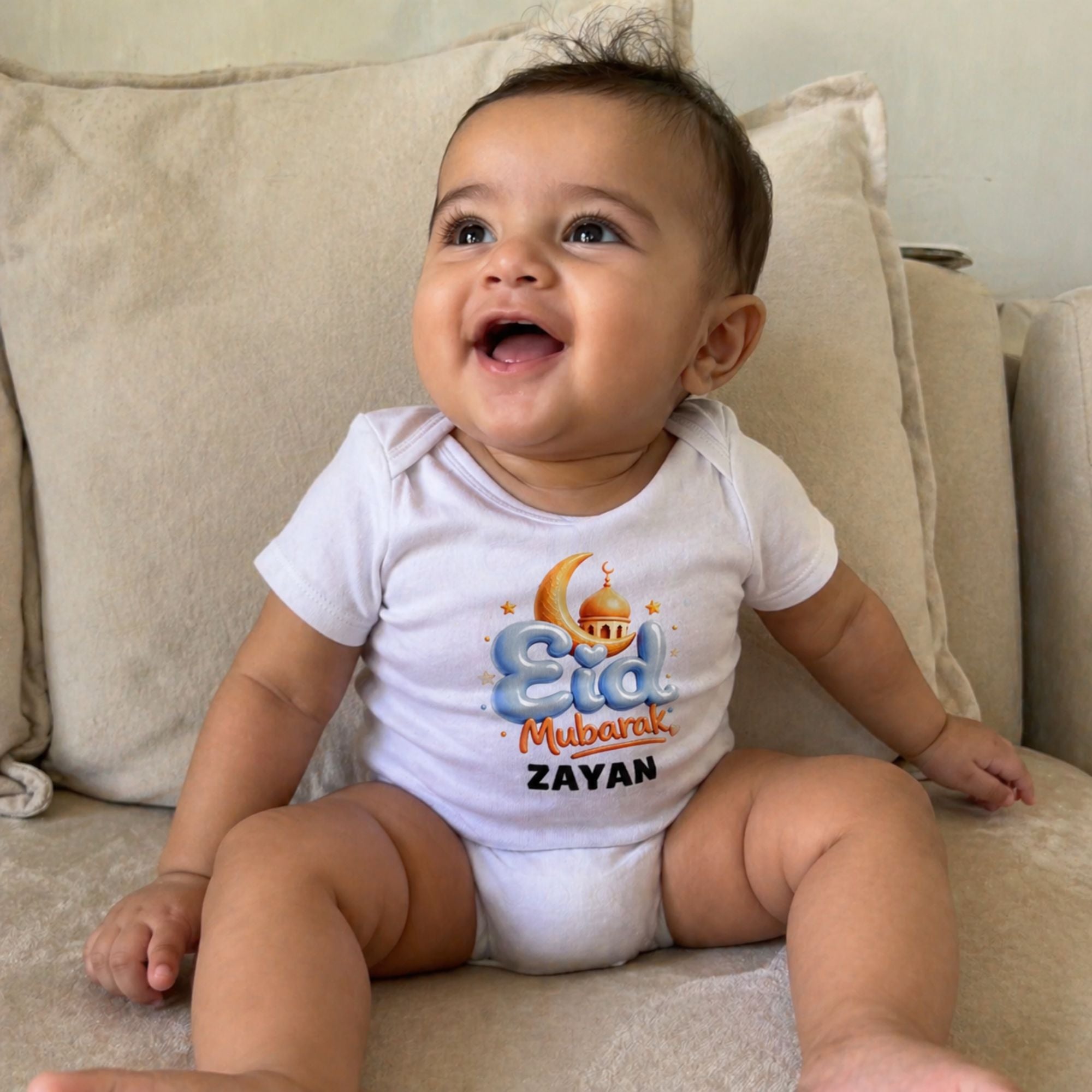 Eid Mubarak Baby Boy