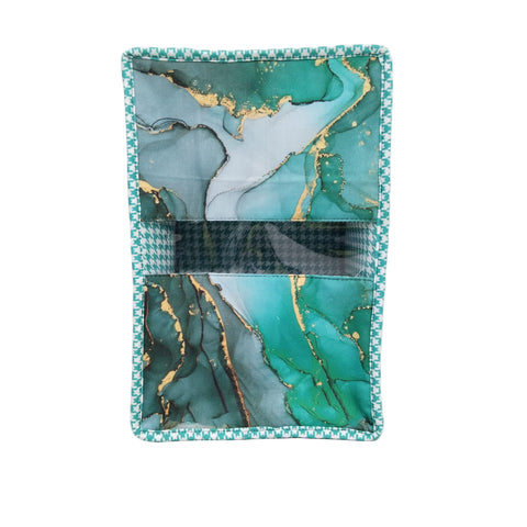 EMERALD GOLD MARBLE PRINT BRIDAL ESSENTIAL PACK