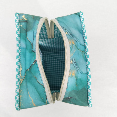 EMERALD GOLD MARBLE PRINT BRIDAL ESSENTIAL PACK