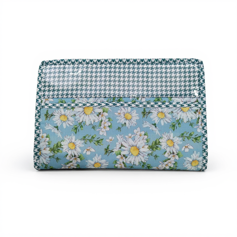 SUMMER DAISY MEADOW PRINT MAXSTOR TOILETRY BAG