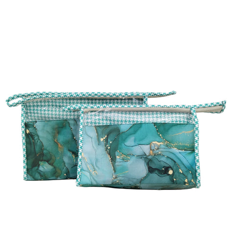 EMERALD GOLD MARBLE PRINT BRIDAL ESSENTIAL PACK