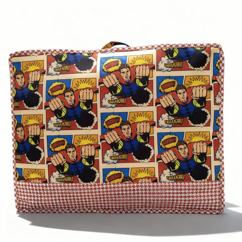 SUPER COMIC HERO PRINT 8 PIECE KIDS GIFT SET