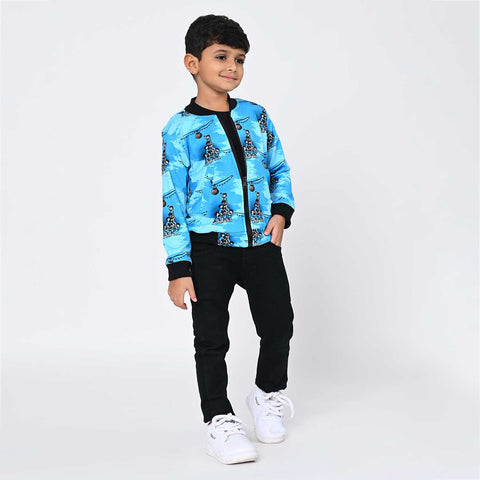 Janmashtami print bomber