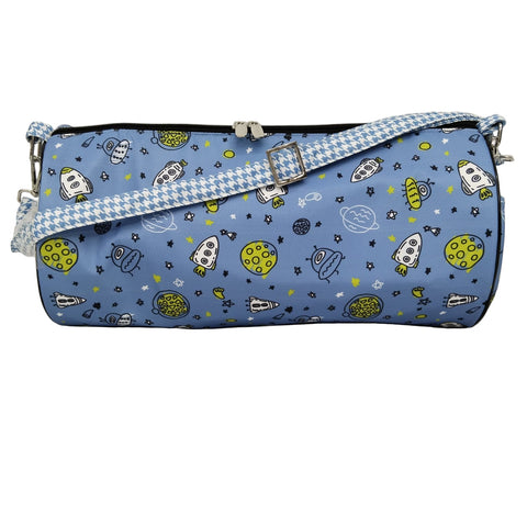 SPACE BUDDIES PRINT DUFFEL BAG