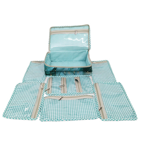 EMERALD GOLD MARBLE PRINT BRIDAL ESSENTIAL PACK