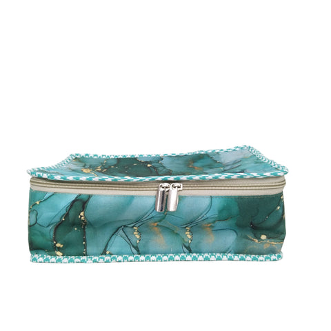 EMERALD GOLD MARBLE PRINT BRIDAL ESSENTIAL PACK