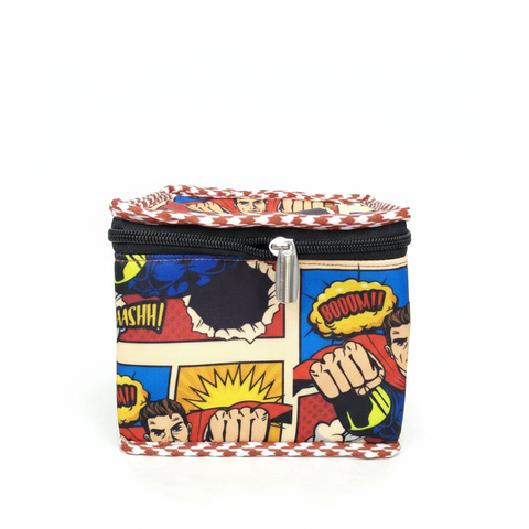 SUPER COMIC HERO PRINT 8 PIECE KIDS GIFT SET