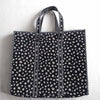 MIDNIGHT DAISY PRINT Everyday Tote