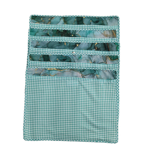 EMERALD GOLD MARBLE PRINT BRIDAL ESSENTIAL PACK
