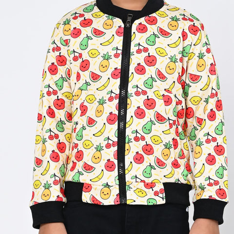 Fruit print bomber