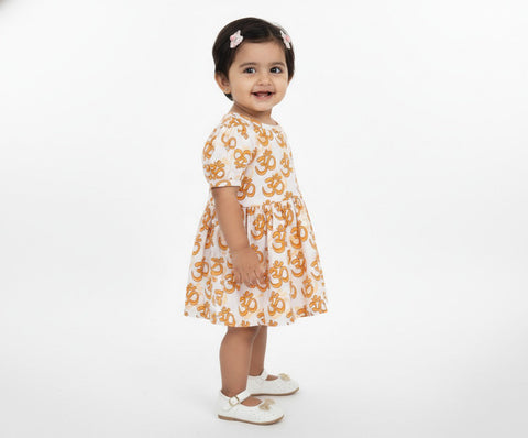 MAHA SHIVRATRI OM FROCK