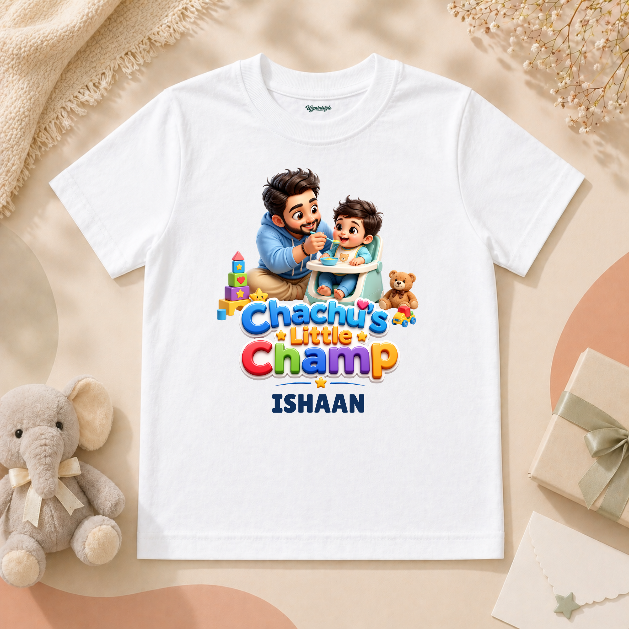 Chachu’s Little Champ Cute Baby Boy Love Family Bonding