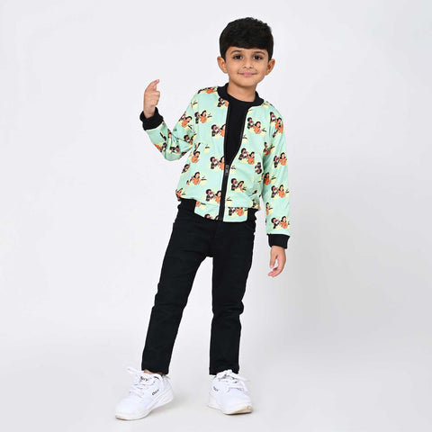 Sibling print bomber