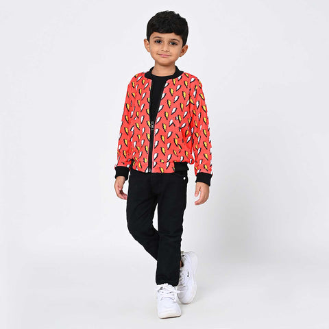 Lightning print bomber