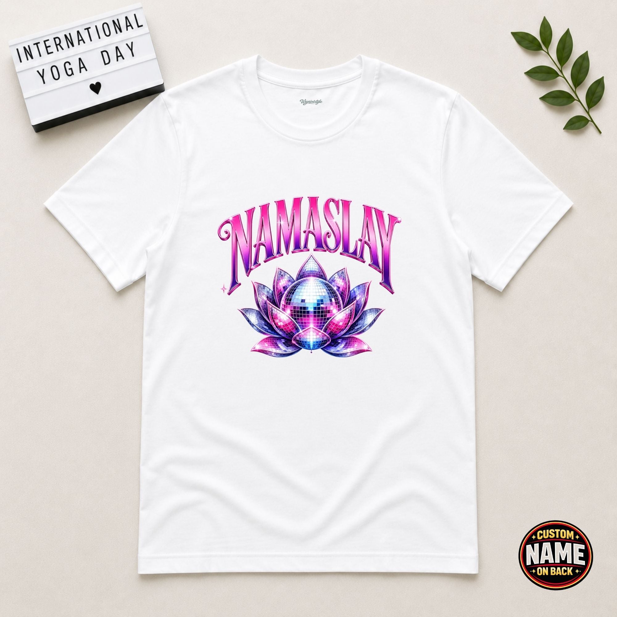 Namaslay yoga Tshirt