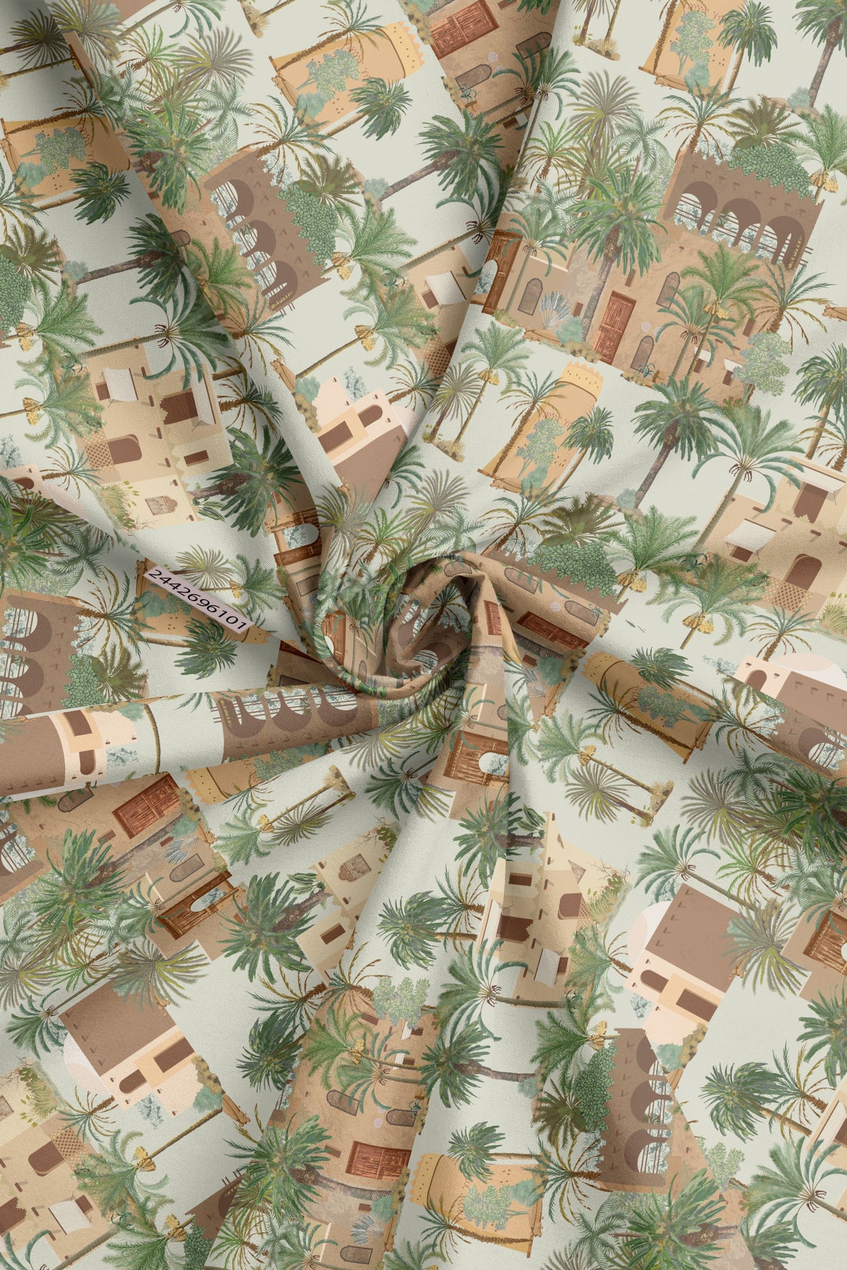 FESTIVE PRINT 125