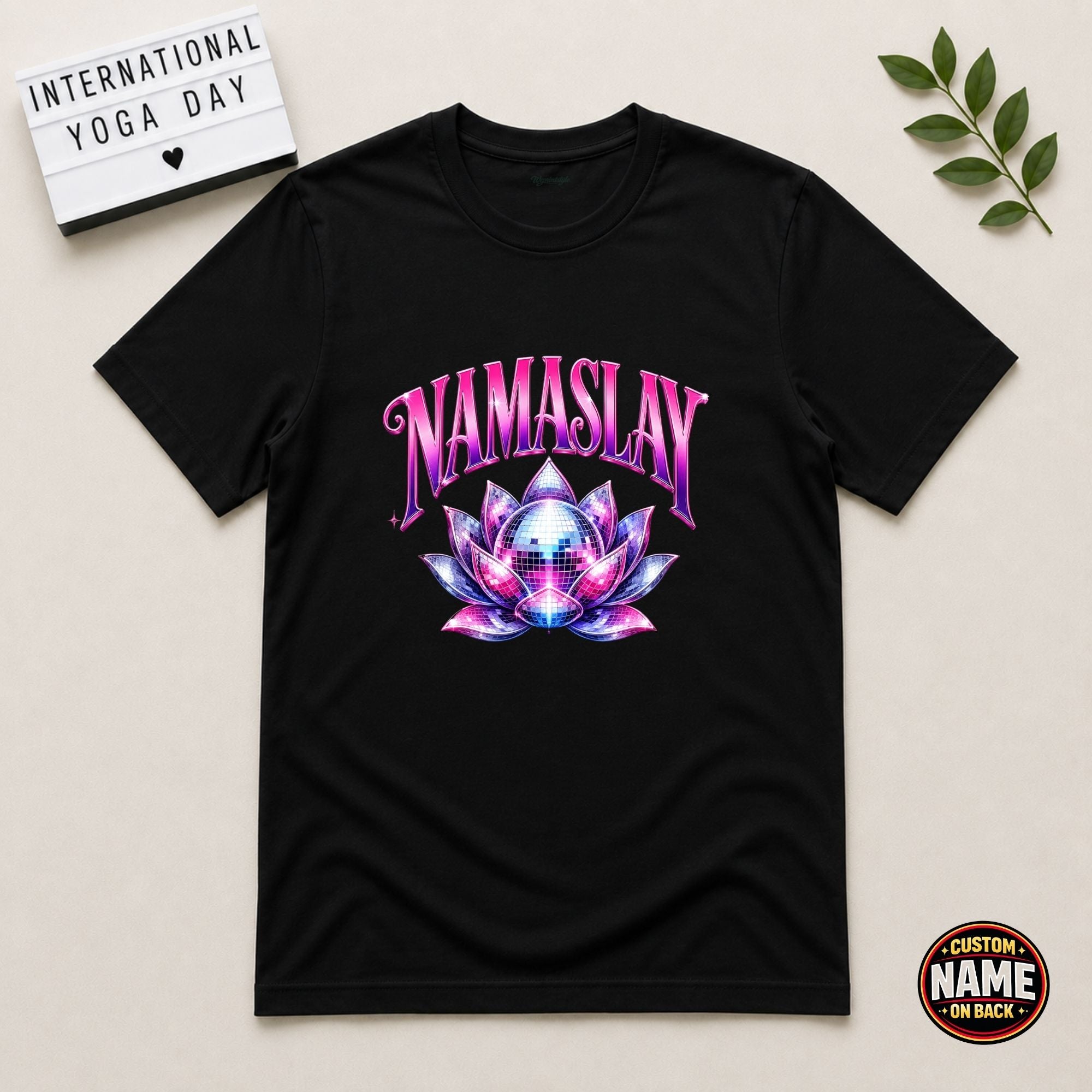 Namaslay yoga Tshirt
