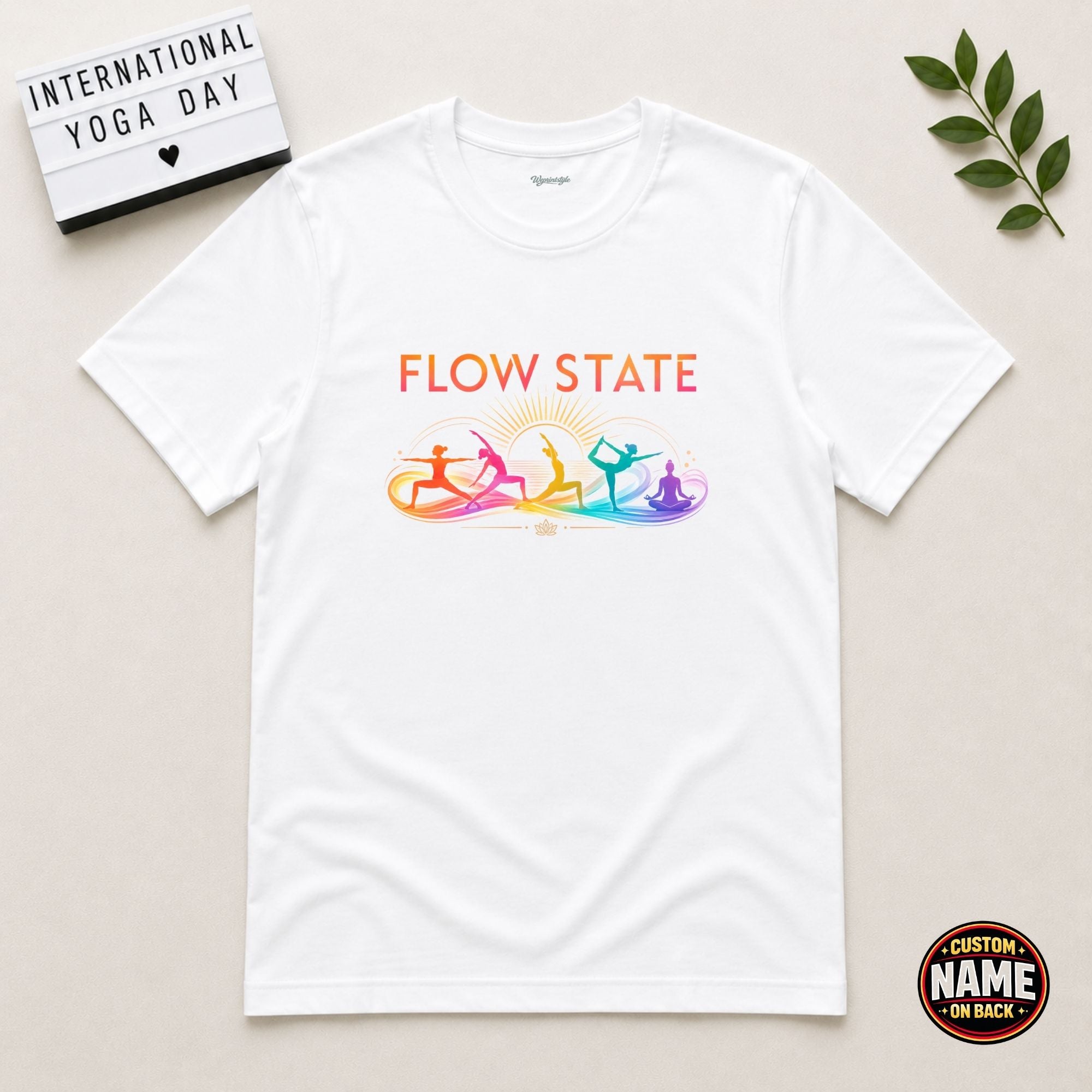 Flow State yoga Tshirt