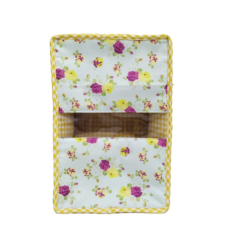 SUNSHINE BLOOM PRINT GRAND SHOE ZIP BOX