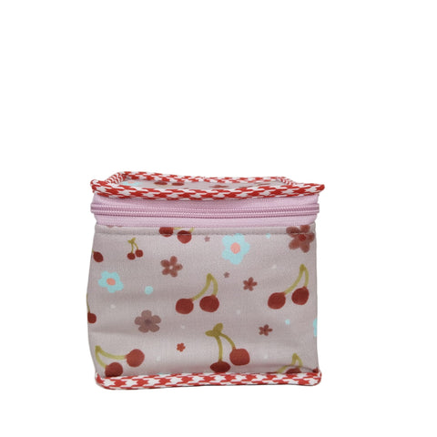 SCARLET CHERRY PRINT 8 PIECE KIDS GIFT SET