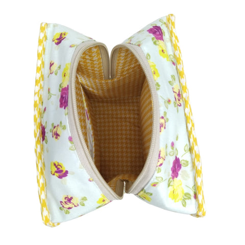 SUNSHINE BLOOM PRINT GRAND SHOE ZIP BOX