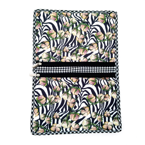 SAVANNA SAFARI BLOOM PRINT MAXSTOR TOILETRY BAG