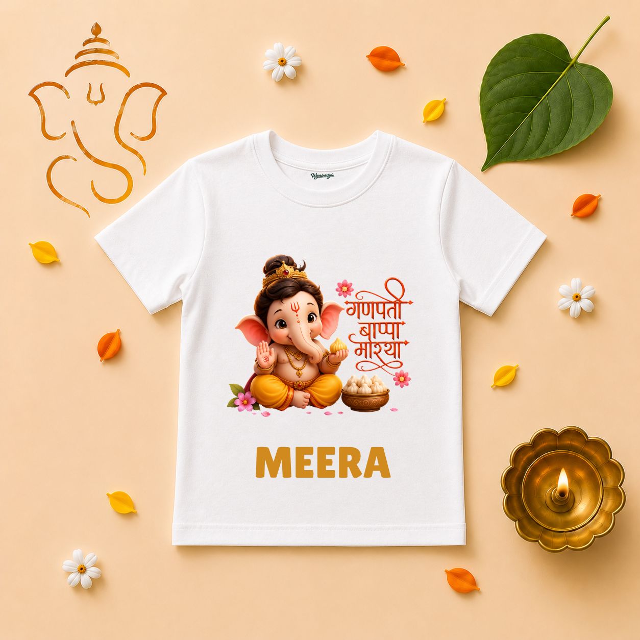 Ganpati Bappa morya T-Shirt